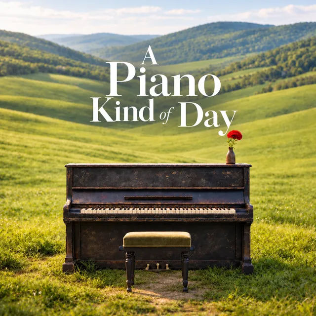 Cover of the playlist A Piano Kind of Day